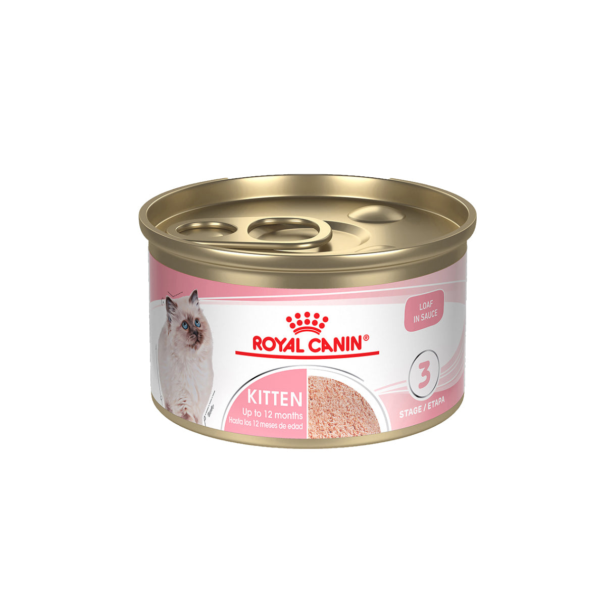 Alimento Húmedo en Lata para Gatito Royal Canin SPT Kitten Instinctive Wet Loaf Pieza Individual