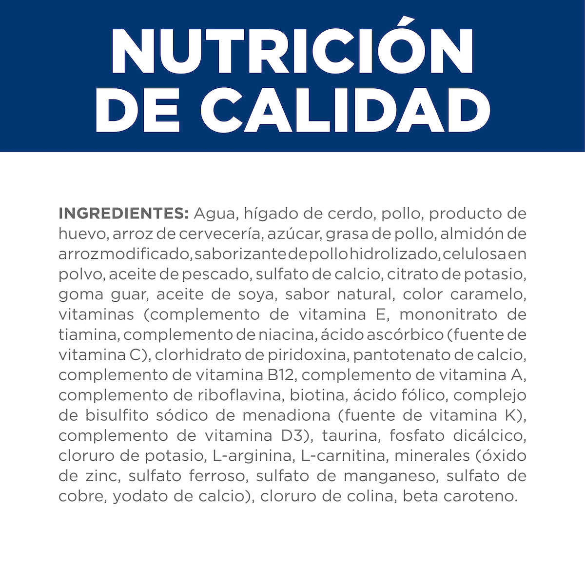 Alimento Húmedo en Lata para Gato Adulto k/d Cuidado Renal Hill's Prescription Diet 156 g (Individual)