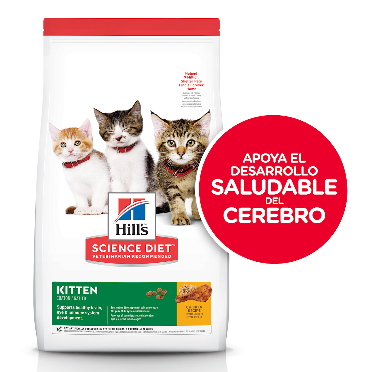 Alimento para Gatito Healthy Development Kitten Original Hill's Science Diet