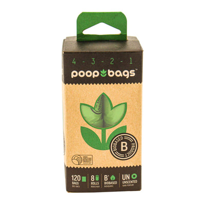 Bolsas Biodegradables para Desechos de Perro Poop Bags