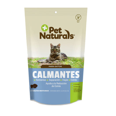 Tabletas PetNaturals Calming para Gatos