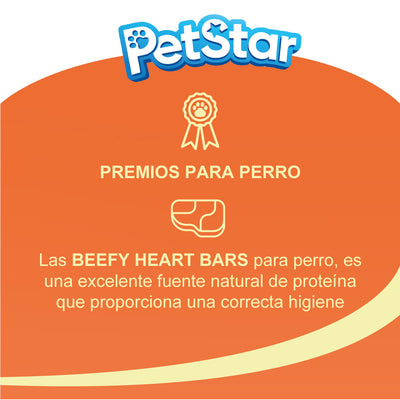 Premios Beefy Heart Bars True Bites