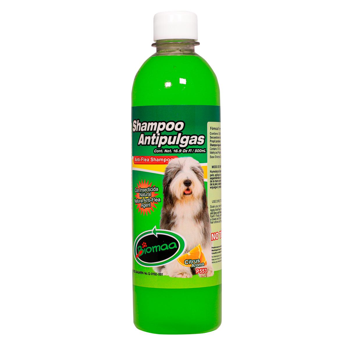 Shampoo Antipulgas
