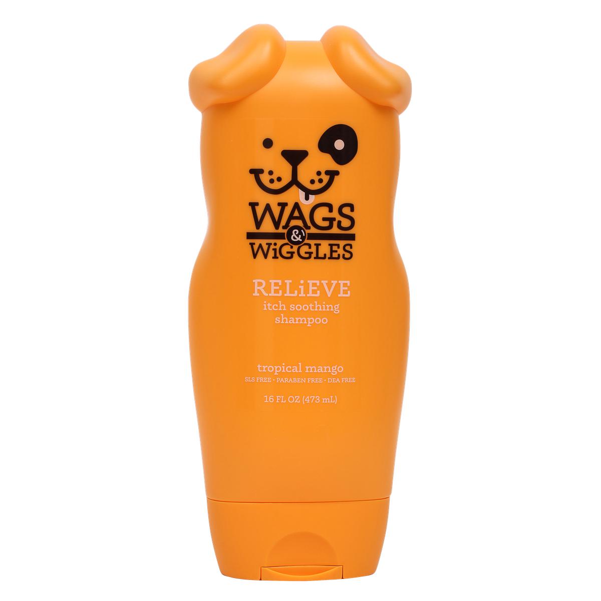Shampoo Contra la Picazón y el Rascado para Perro Wags & Wiggles