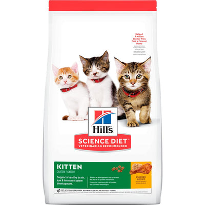 Alimento para Gato Hill's Science Diet Kitten Healthy Development Original