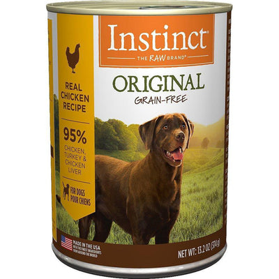 Alimento enlatado para Perro Instinct Pollo (Individual)