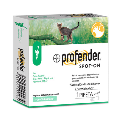 Pipeta Profender Spot-On Para Gato Bayer