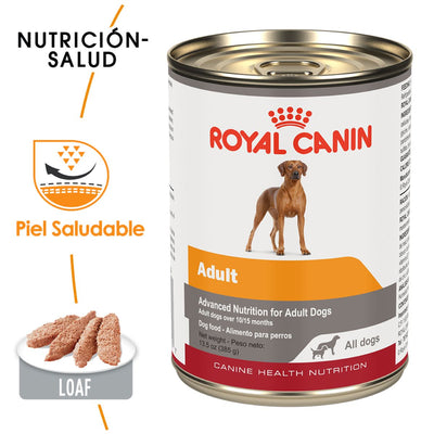 Alimento Húmedo en Lata para Perro Adulto Todas las razas Lata Wet All Dogs Adult Royal Canin SPT Pieza Individual