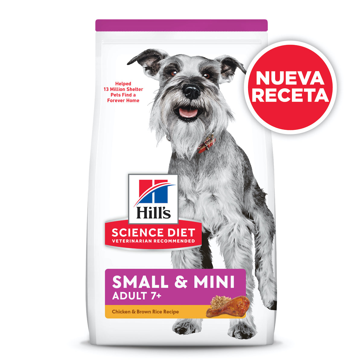 Alimento para Perro Adulto Razas Pequeñas 7+ Small Paws Hill's Science Diet