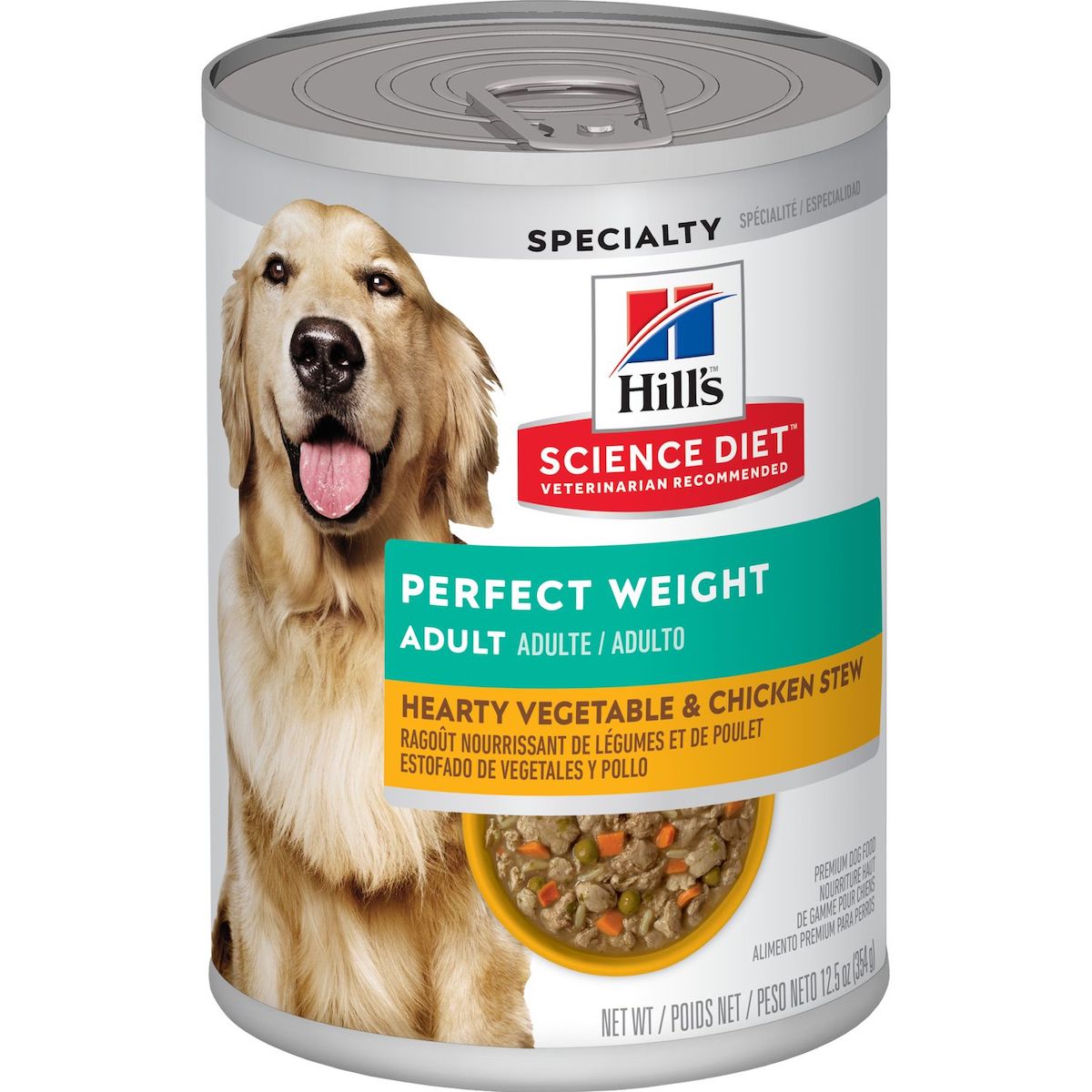 Alimento enlatado para Perro Adulto Control de Peso Perfect Weight Hill's Science Diet (Individual)