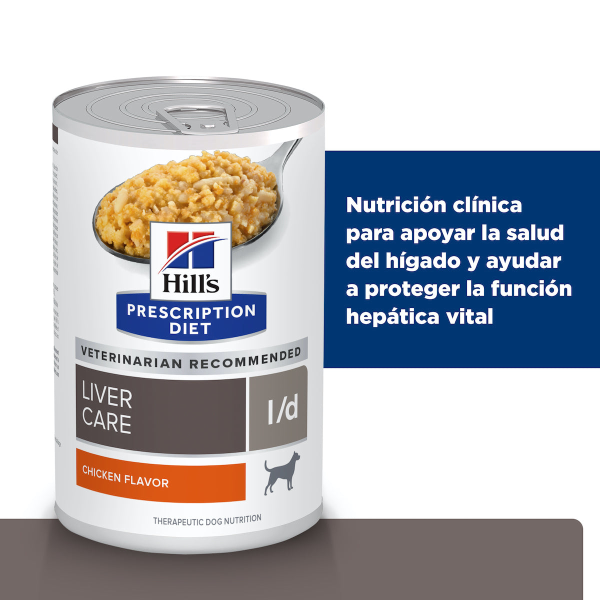 Alimento Húmedo en Lata para Perro Adulto Lata  l/d Hill's Prescription Diet 370 g (Individual)