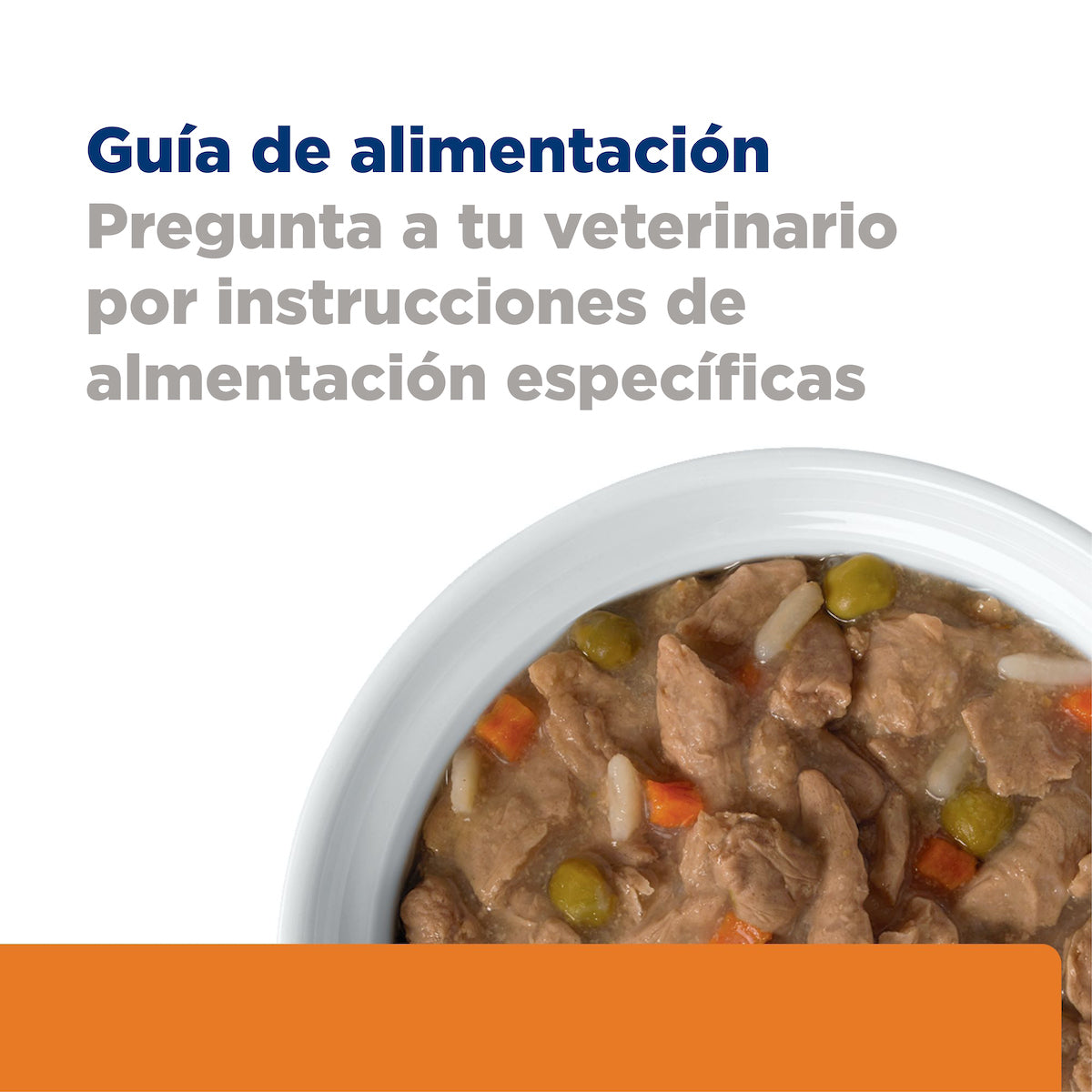 Alimento Húmedo en Lata para Perro Adulto c/d Estofado de Pollo y Vegetales Hill's Prescription Diet 370 g (Individual)