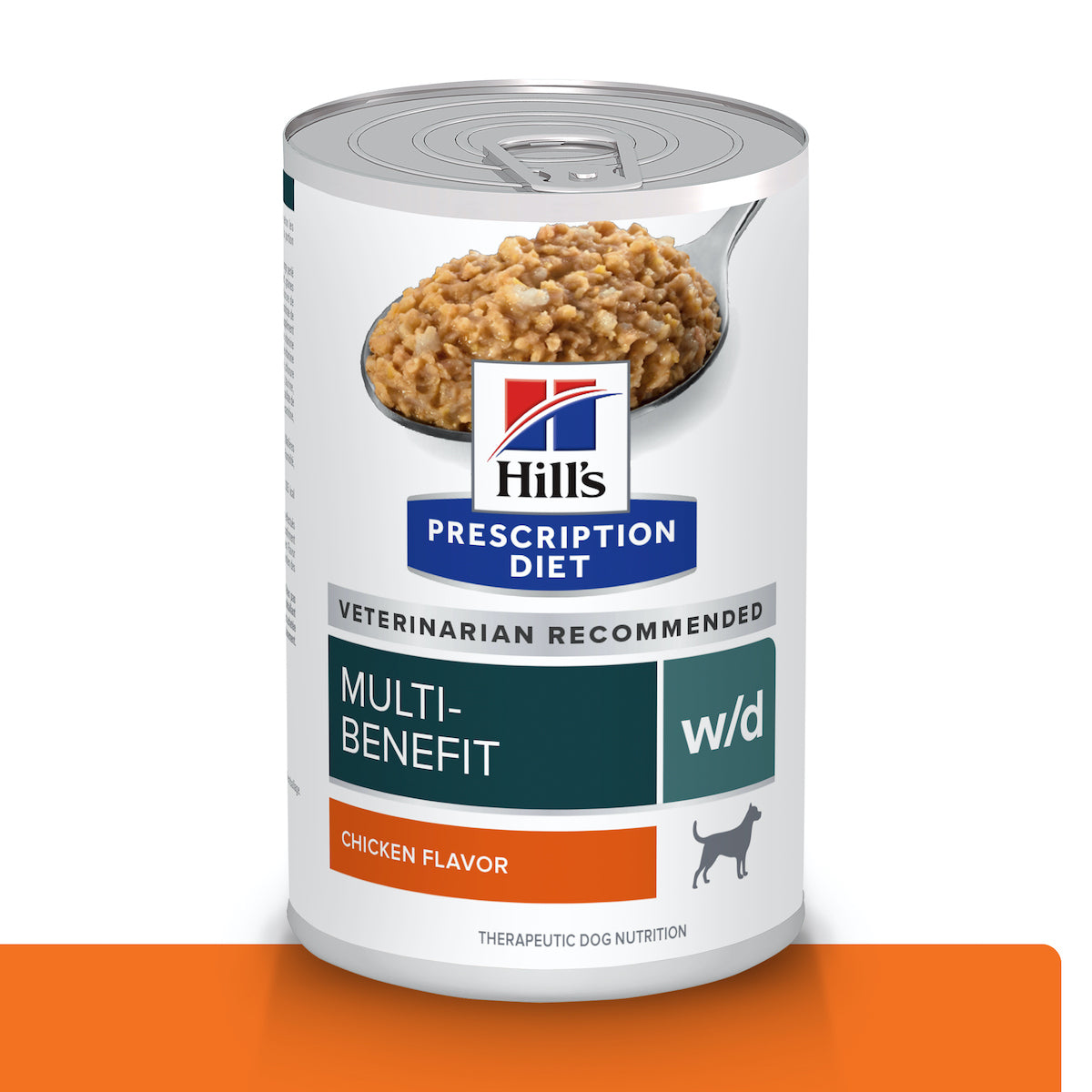 Alimento Húmedo en Lata para Perro Adulto w/d Hill's Prescription Diet 370 g (Individual)