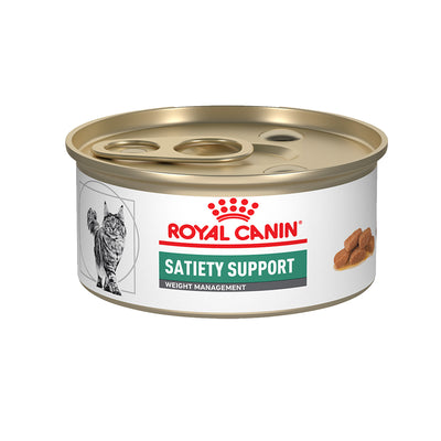 Alimento en Lata para Gato Adulto Saciedad Royal Canin VET Satiety Support Feline