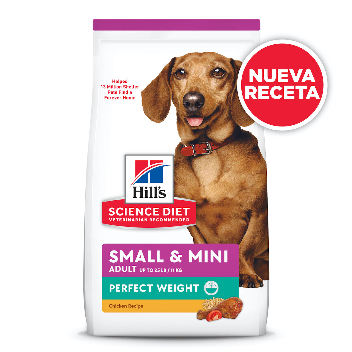 Alimento para Perro Adulto Razas Pequeñas Peso Perfecto Small & Mini Perfect Weight Hill's Science Diet