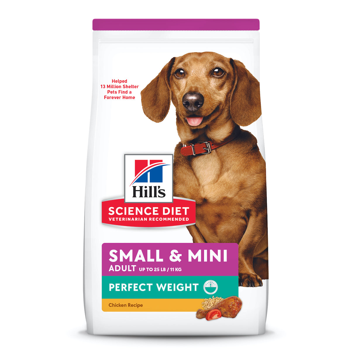 Alimento para Perro Adulto Razas Pequeñas Peso Perfecto Small & Mini Perfect Weight Hill's Science Diet