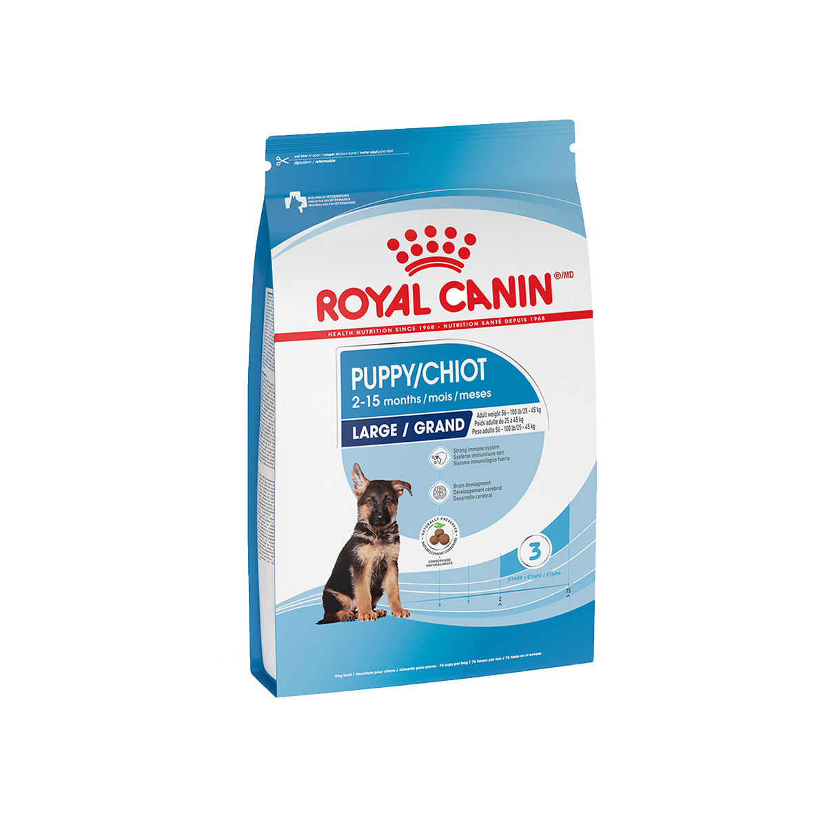 Alimento para Cachorro Raza Grande Royal Canin SPT  Large Puppy