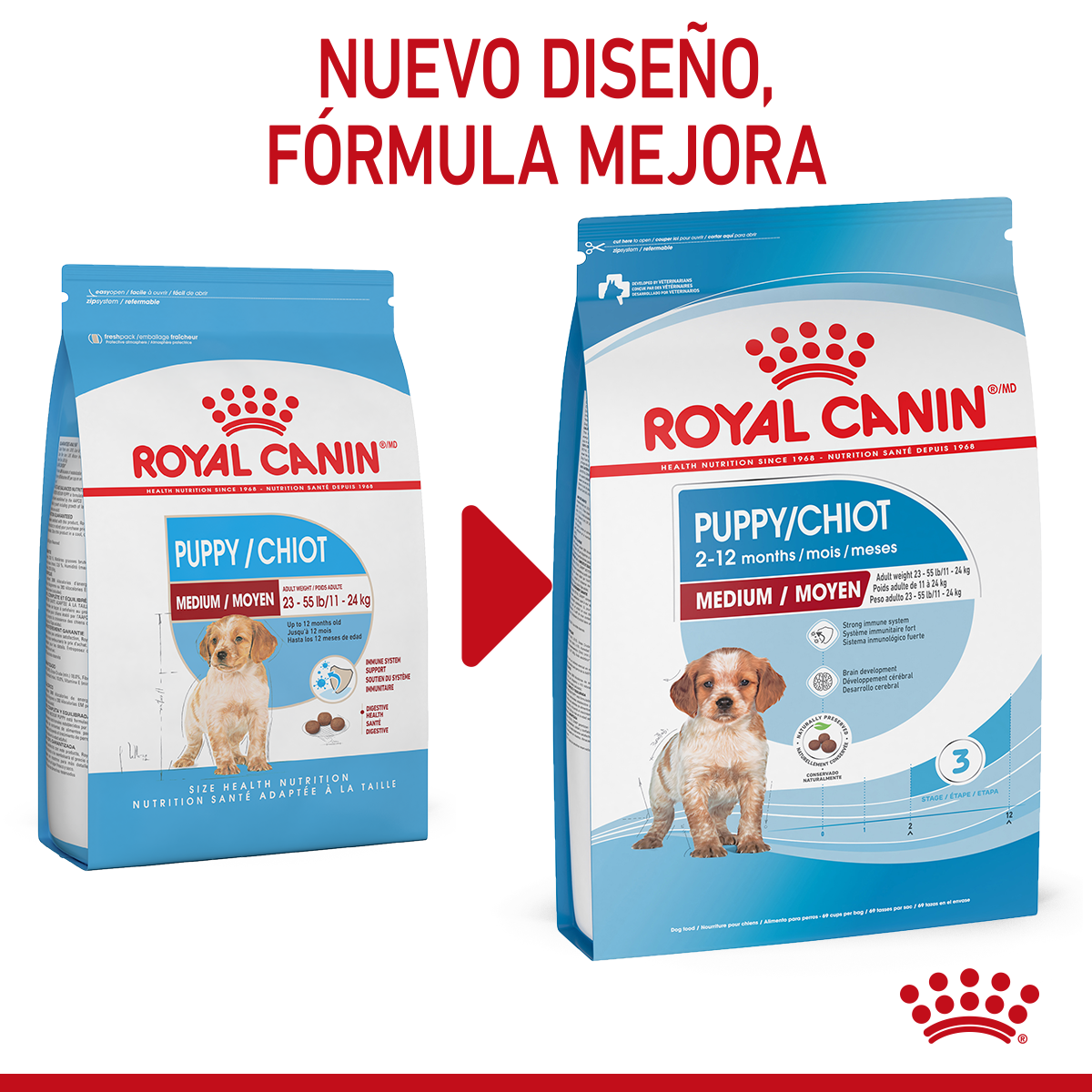 Alimento para Cachorro Raza Mediana Royal Canin SPT  Medium Puppy