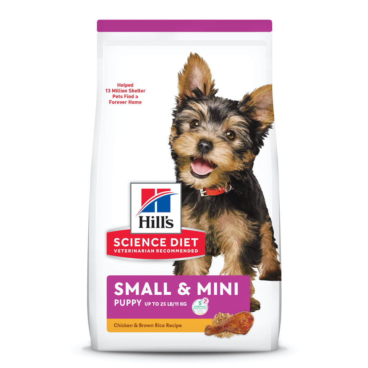 Alimento para Cachorro Razas Pequeñas y Miniatura Small & Mini Puppy Hill's Science Diet