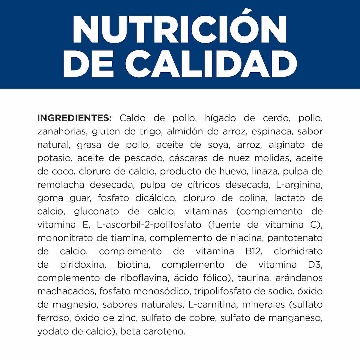 Alimento enlatado para Gato Onc Care Nutrición y Apoyo de Recuperación Hill's Prescription Diet (Individual)