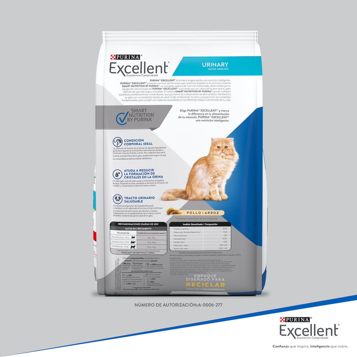 Purina excellent 2024 urinary cat