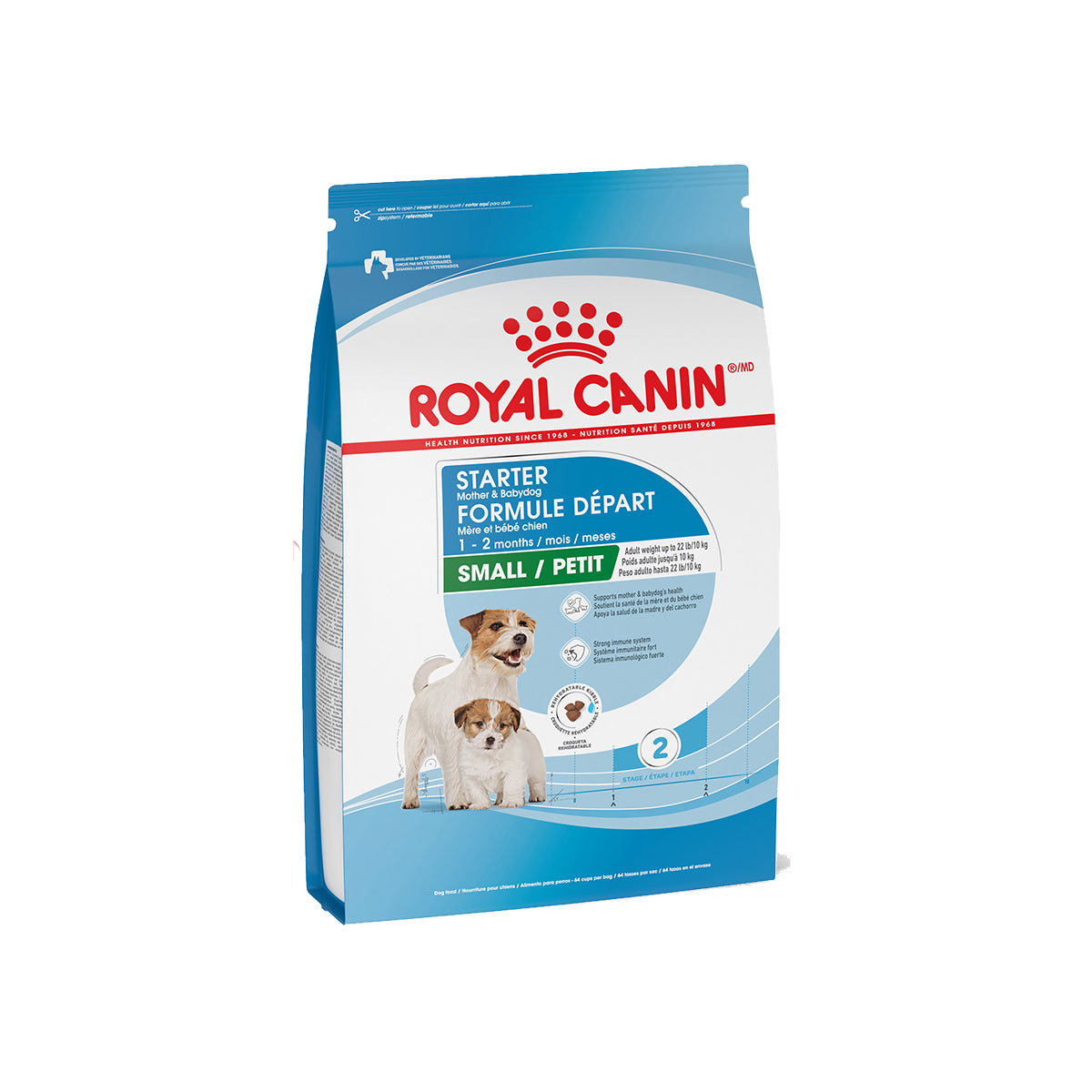 Alimento para Perra Gestante y Cachorro Raza Mini y Pequeña Royal Canin SPT Mini Starter Mother & Baby Dog