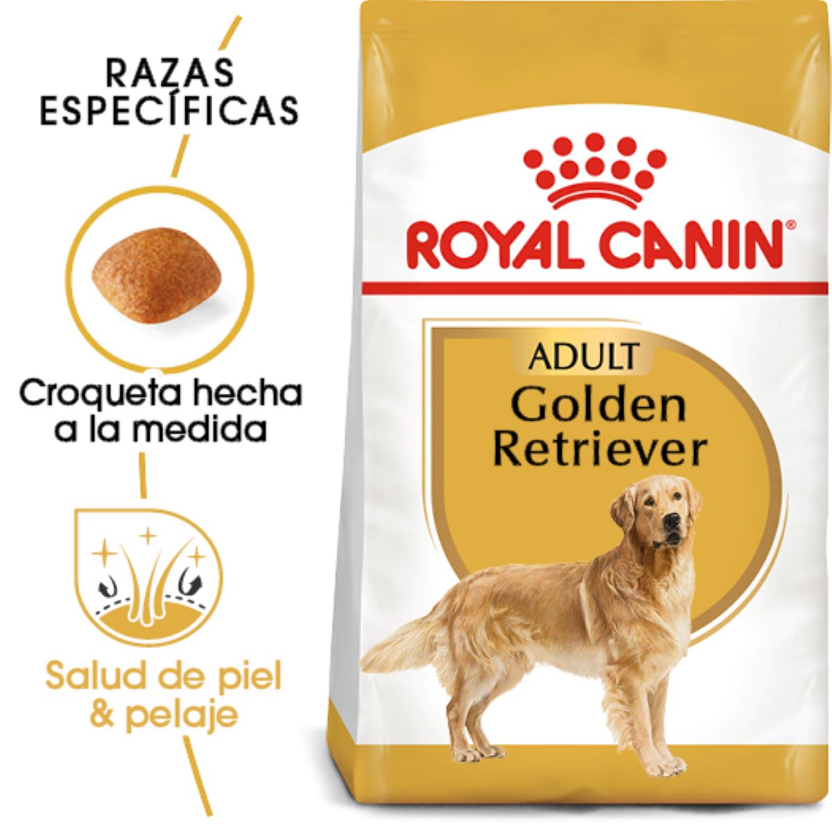 Alimento para Perro Adulto Golden Retriever Royal Canin SPT 13.6 kg