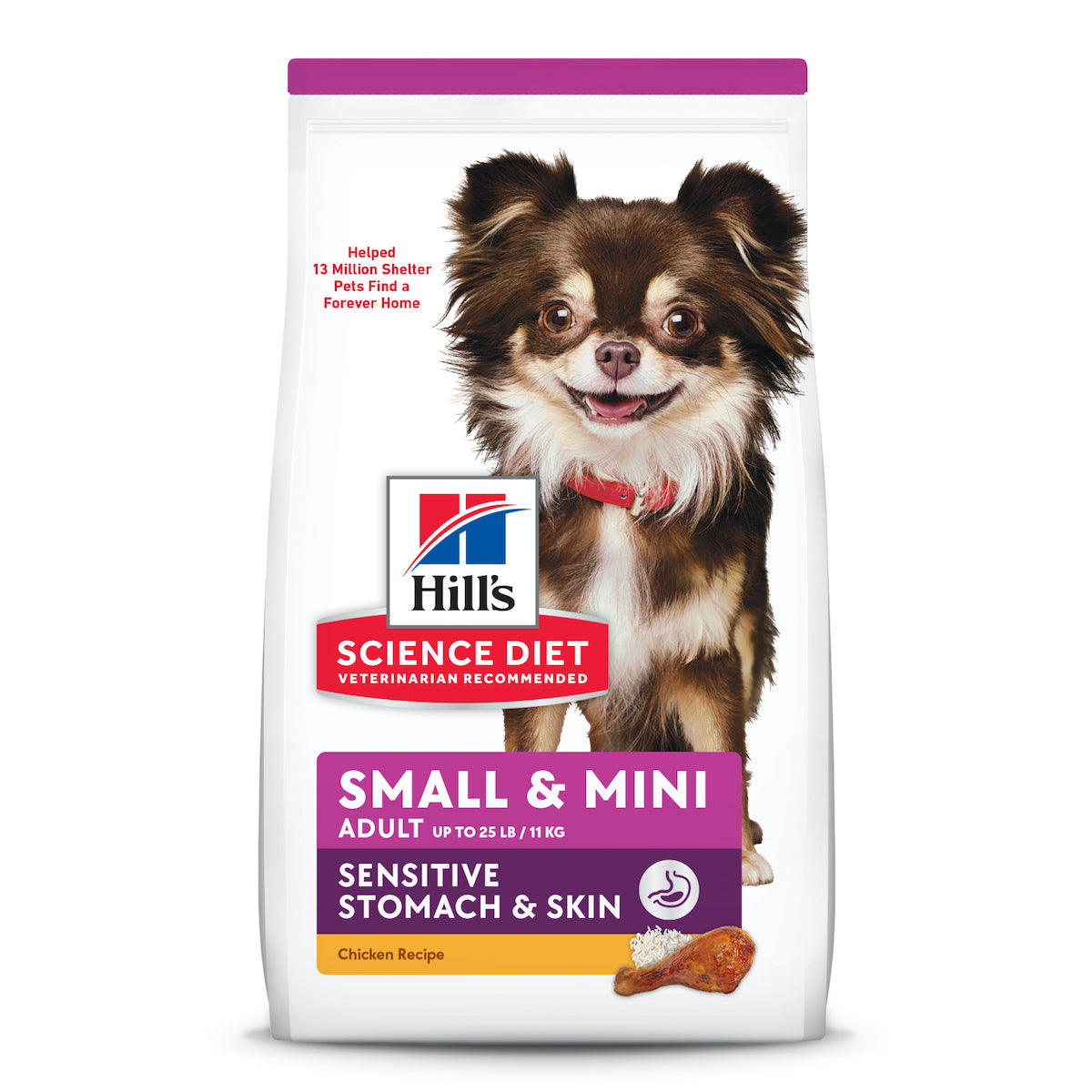 Alimento para Perro Adulto Razas Pequeñas y Miniatura Sensitive Skin & Stomach Piel y Estómago Sensibles Hill's Science Diet