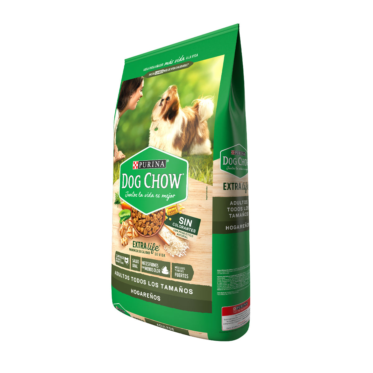 Alimento para Perro Adulto Todas las Razas Purina Dog Chow Hogareños 10 kg
