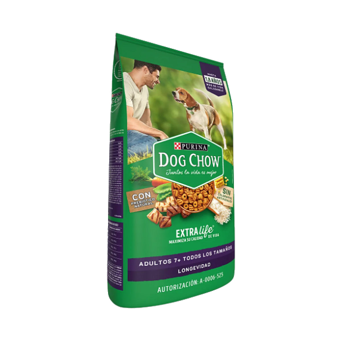 Alimento para Perro Adulto Todas las Razas Purina Dog Chow Longevidad 7.5 kg