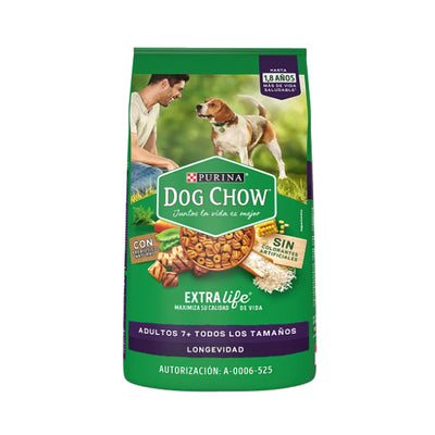 Alimento para Perro Adulto Todas las Razas Purina Dog Chow Longevidad 7.5 kg