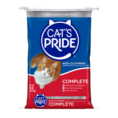 Arena de Arcilla Para Gatos con Triple Acción Cats Pride 9.10 Kg