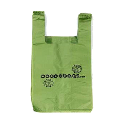 Bolsas Biodegradables con asas para Desechos de Perro Poop Bags