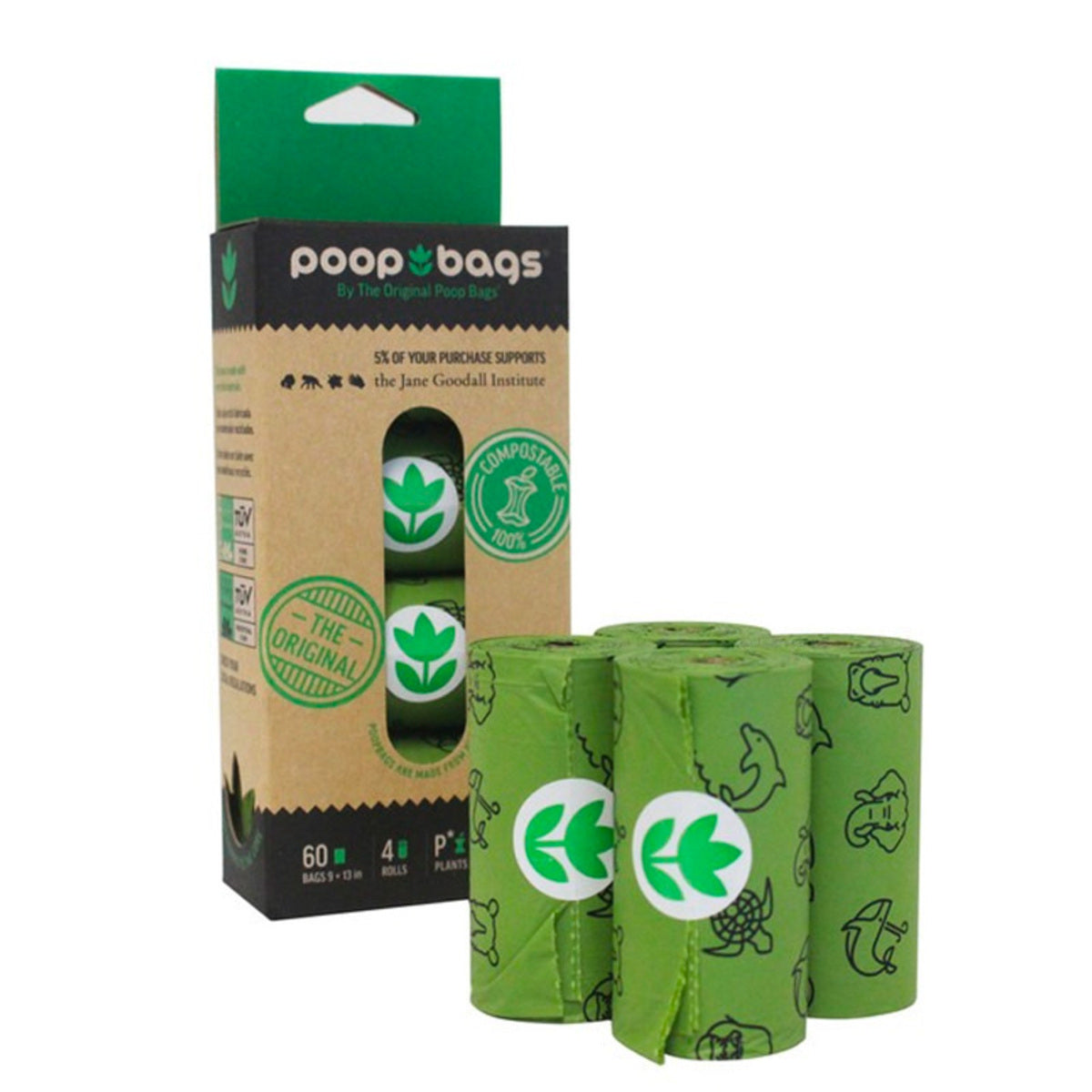 Bolsas Biodegradables para Desechos de Perro Poop Bags