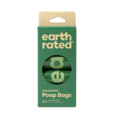 Bolsas biodegradables sin olor para heces de perro Earth Rated PoopBags