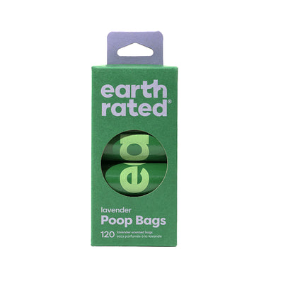 Bolsas biodegradables y compostables para heces de perro Earth Rated PoopBags