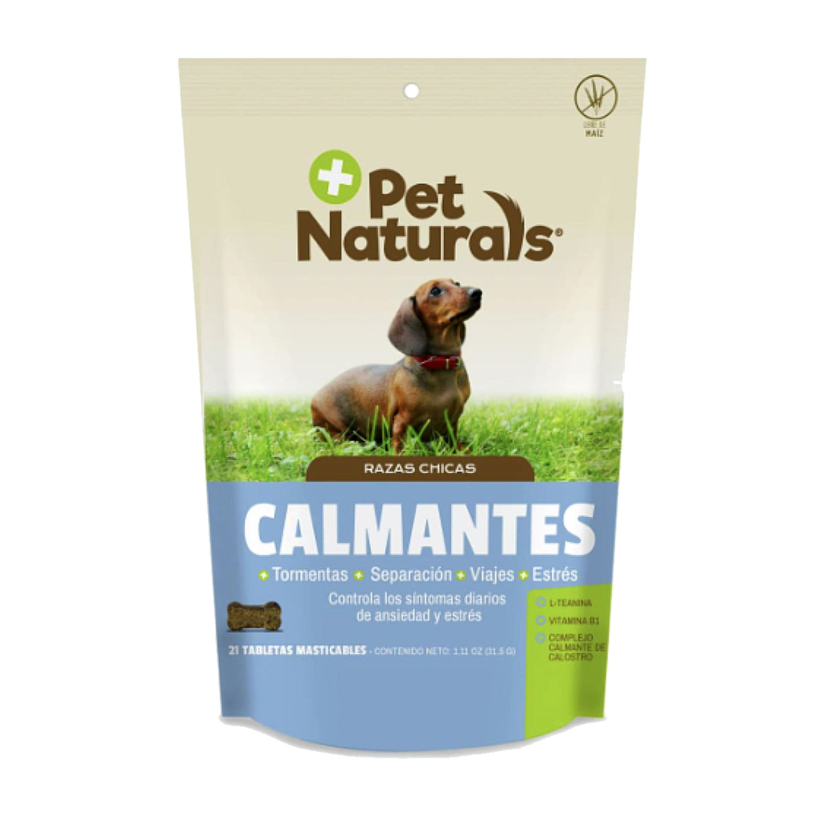 Tabletas Calming para Perros Pequeños Pet Naturals