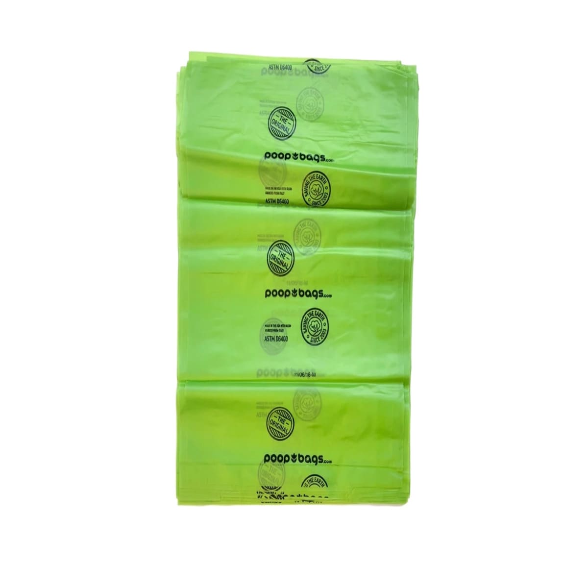 Caja con 300 Bolsas Biodegradables para Desechos de Perro Poop Bags