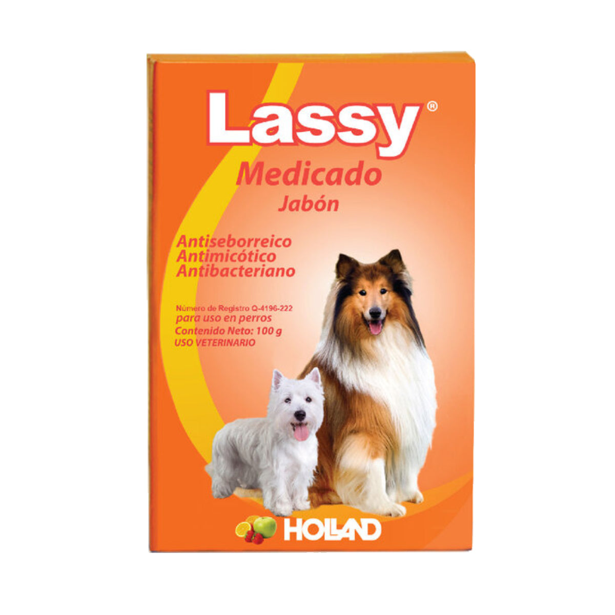 Jabón Medicado Lassy Holland 100 g