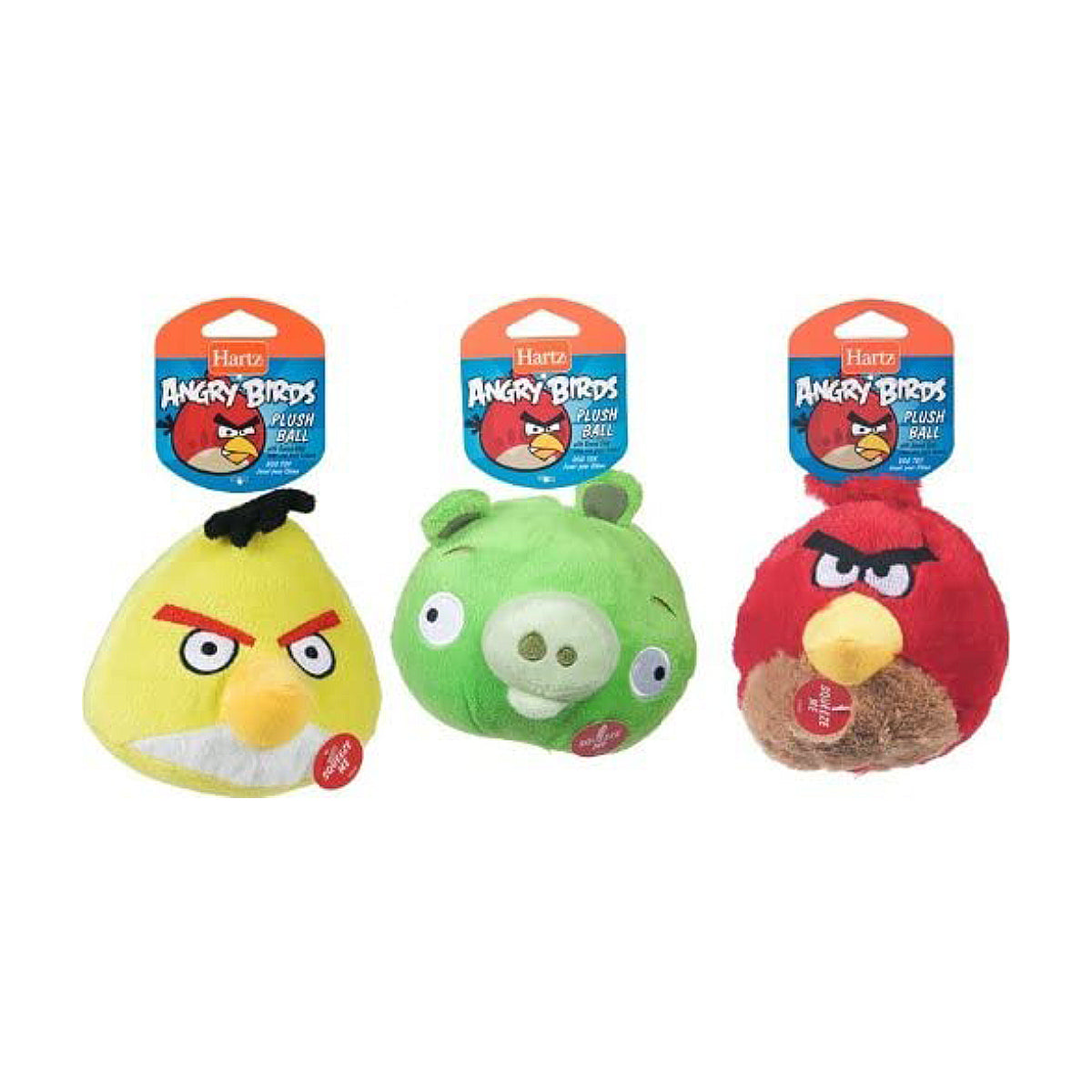 Juguete de Peluche Angry Birds Plush Ball 1 pieza – Croquetero