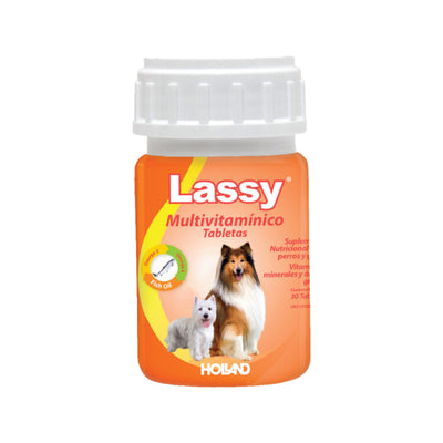 Suplemento Multivitamínico para perros y gatos Lassy