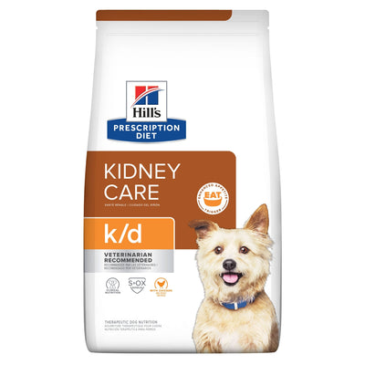 Alimento para Perro Adulto k/d Cuidado Renal Hill's Prescription Diet 1. 5 Kg Próximo a Caducar