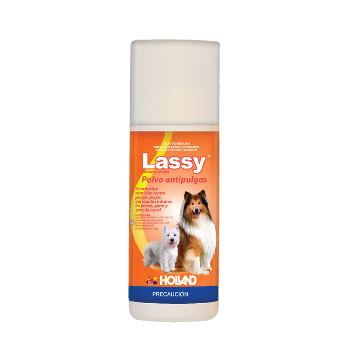 Polvo Antipulgas Lassy Holland 100 g