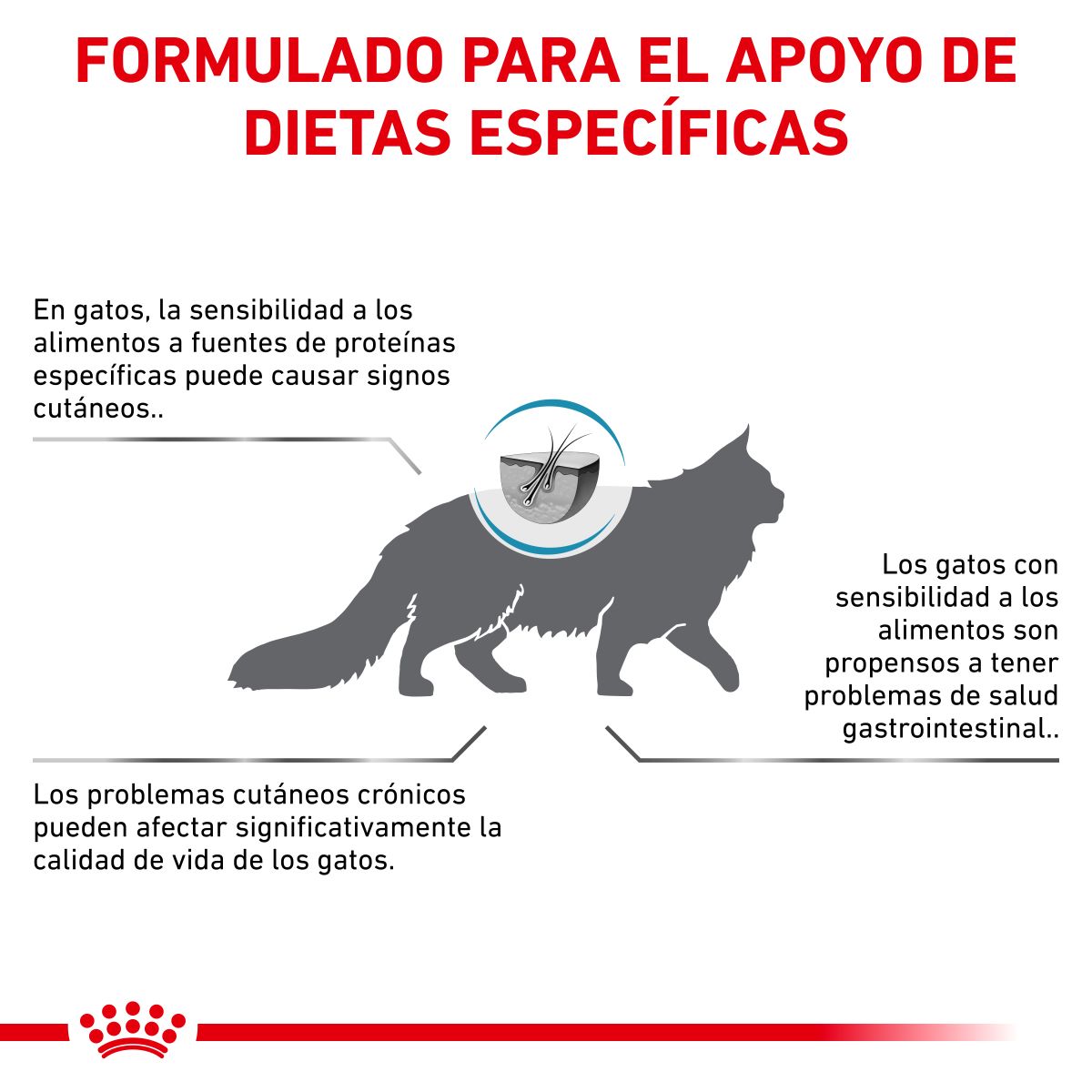 Alimento para Gato Adulto Analergénicas Royal Canin VET Anallergenic Feline