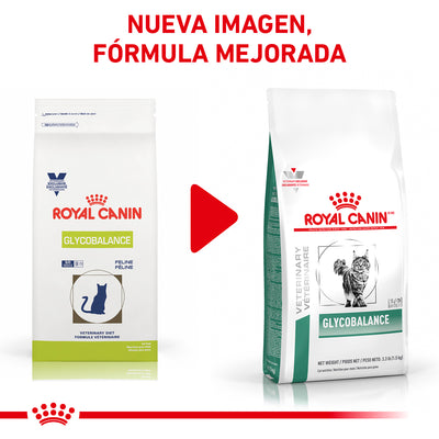 Alimento para Gato Adulto Control de Glucosa Royal Canin VET Glycobalance (Diabetic)