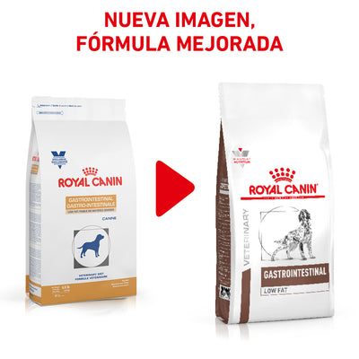 Alimento para Perro Adulto Gastrointestinal Bajo en Grasa Royal Canin VET Gastro Intestinal Low Fat