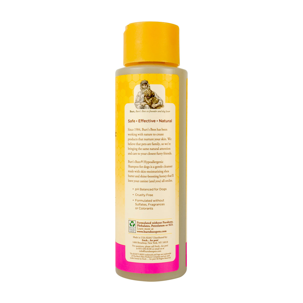 Shampoo Hipoalergénico para Perro Manteca de Karité Burt's Bees