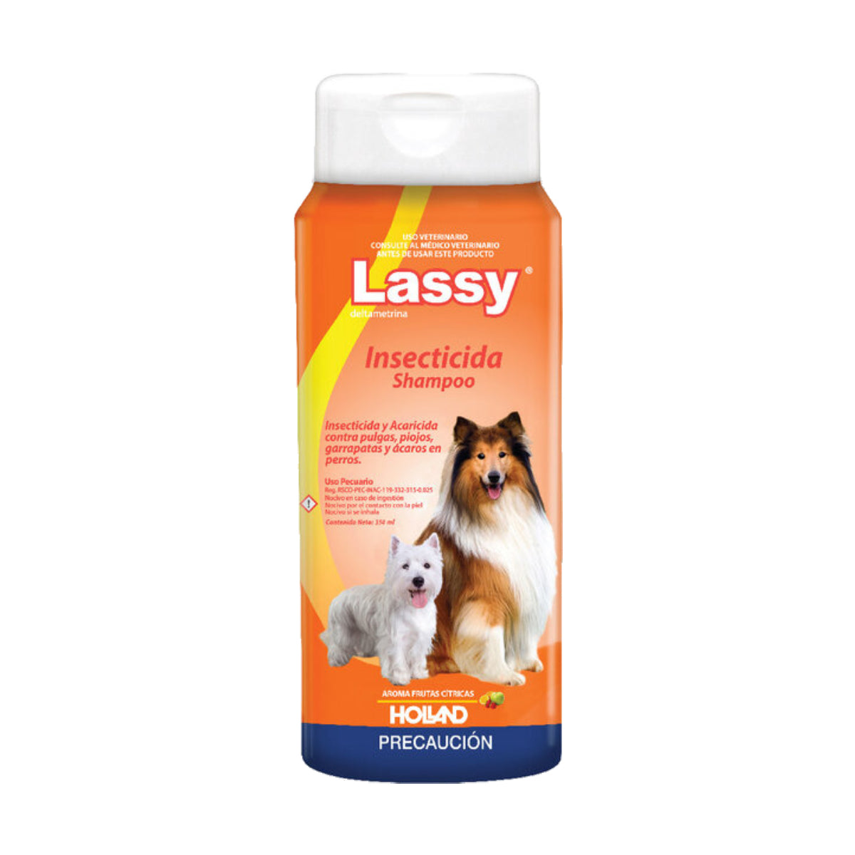 Shampoo Insecticida Lassy Holland 350 ml