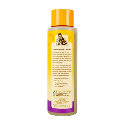 Shampoo Natural Calmante para Perro con Piel Seca Lavanda y Té Verde Burt's Bees