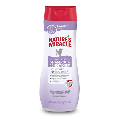 Shampoo y Acondicionador Lavanda para Perro Natures Miracle 473 ml